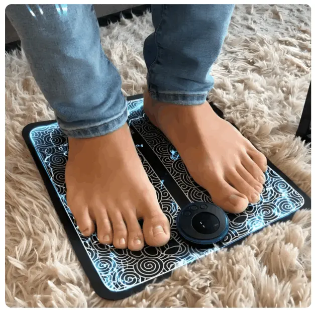 How to use Nooro Foot Massager